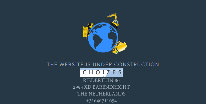 Choizes Under Construction